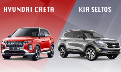 Cuộc đua SUV hạng B: Hyundai Creta và Kia Seltos, 'mèo nào cắn mỉu nào'?
