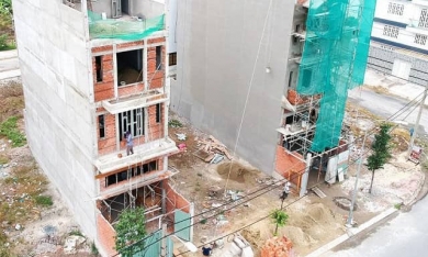 Hà Nội: Phát hiện gần 10.000 công trình xây không phép, sai phép
