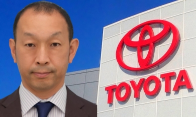 Toyota Việt Nam bổ nhiệm ông Keita Nakano làm Tổng giám đốc
