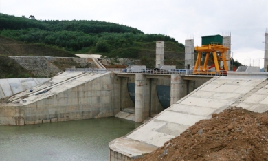 Dự án hồ chứa nước Krông Pách Thượng, Đắk Lắk: KTNN kiến nghị xử lý tài chính 37 tỷ đồng
