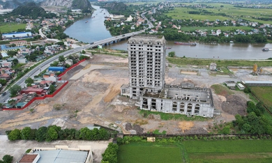 Ninh Bình: Sở Xây dựng hợp thức hóa 'khách sạn 17 tầng không phép' của Tập đoàn Thành Thắng