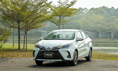 Triệu hồi Toyota Vios và Yaris tại Việt Nam do lỗi dây đai an toàn