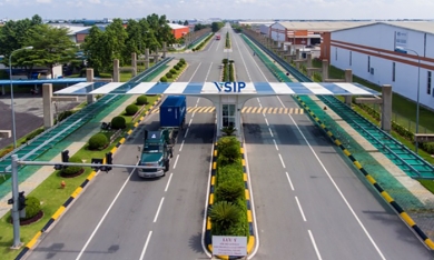 Chấp thuận chủ trương đầu tư hạ tầng KCN VSIP Lạng Sơn hơn 6.300 tỷ đồng