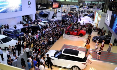 Lượng tiêu thụ giảm mạnh trong quý I, thị trường ô tô Việt Nam tụt hạng ở Đông Nam Á