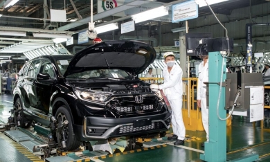 Vĩnh Phúc: Sức mua thấp, sản xuất ô tô suy giảm hơn 40%