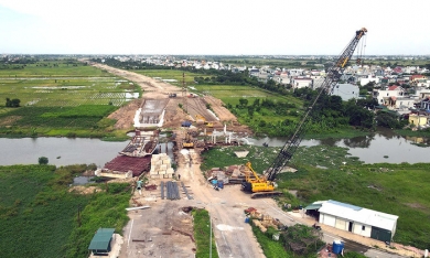 Toàn cảnh vành đai phía nam TP.Thái Bình: Đầu tư 1.000 tỷ, mở quỹ đất lớn phát triển đô thị