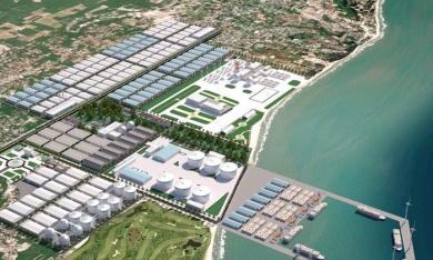 Dồn đủ 1,3 tỷ USD xây Kho cảng khí LNG lớn nhất Việt Nam