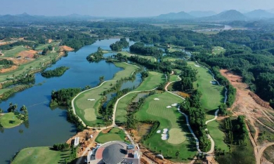 Sân golf Ngôi sao Yên Bái từng bị TTCP vạch sai phạm vừa được cấp giấy phép môi trường