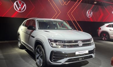 Volkswagen Teramont X giá từ 2 tỷ đồng: Xuất xứ Trung Quốc 'đấu' Ford Explorer