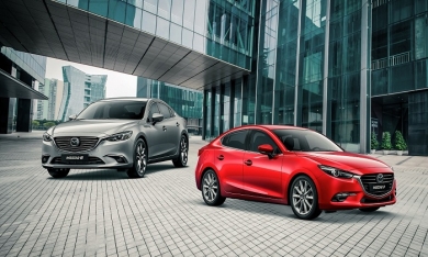 Bảng giá xe Mazda mới nhất năm 2018: Chưa kịp lên đã hạ xuống