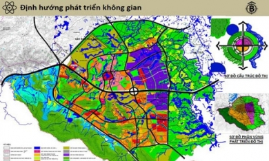 Hà Nội sẽ xây dựng Hòa Lạc trở thành đô thị vệ tinh lớn nhất
