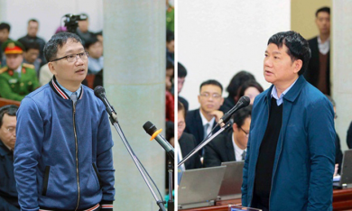 Đề nghị án chung thân cho ông Trịnh Xuân Thanh, 14-15 năm tù cho ông Đinh La Thăng