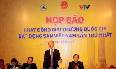 VnREA phát động Giải thưởng Quốc gia Bất động sản Việt Nam lần thứ nhất