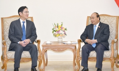 Thủ tướng muốn Samsung thành cứ điểm chiến lược lớn nhất toàn cầu tại Việt Nam