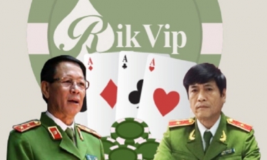 Hôm nay xét xử cựu Trung tướng Phan Văn Vĩnh trong vụ án đánh bạc nghìn tỷ