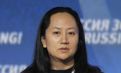 Bà Mạnh Vãn Chu lần đầu lên tiếng sau khi được tại ngoại, nói 'tự hào về Huawei'