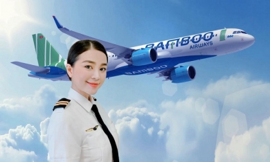 Nữ phi công đầu tiên của Bamboo Airways là ai?