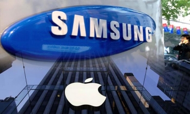Vượt Samsung, Apple giành ‘ngôi vương’ sản xuất smartphone lớn nhất thế giới