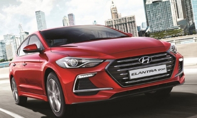 Giá xe Hyundai mới nhất tháng 3/2018: Elantra Sport ‘loạn giá’ sau Tết