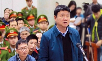 5 luật sư bào chữa cho ông Đinh La Thăng trong vụ mất 800 tỷ tại OceanBank