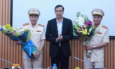Hà Nội bổ nhiệm 2 Phó giám đốc Công an thành phố