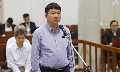 Ông Đinh La Thăng kháng cáo bản án 18 năm tù và bồi thường 600 tỷ đồng
