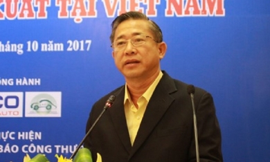 Ông Phạm Văn Tài giữ chức Tổng giám đốc Thaco Trường Hải