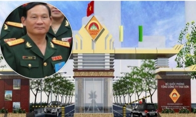 Tổng công ty Thái Sơn có Tổng giám đốc mới thay ông Phùng Danh Thắm