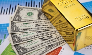 Giá vàng hôm nay (23/6): USD rời ‘đỉnh’, vàng tăng nhẹ