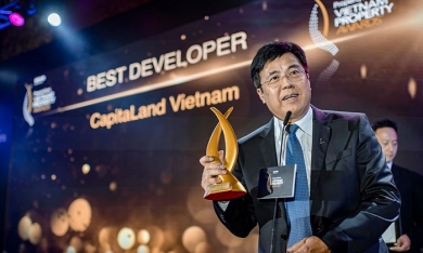 CapitaLand Việt Nam lần thứ 2 thắng giải 'Chủ đầu tư xuất sắc'