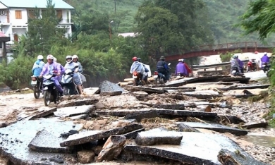 Lũ quét tại miền núi phía Bắc: Riêng Lai Châu đã thiệt hại 270 tỷ đồng