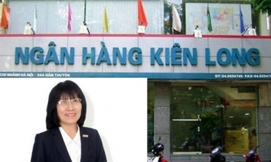 ‘Nữ tướng’ Phạm Thị Mỹ Chi làm Phó tổng giám đốc Kienlongbank