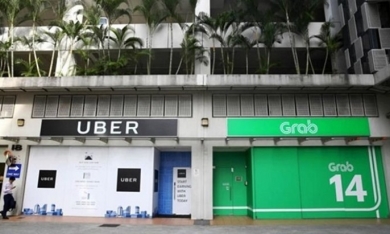 Singapore đề xuất hủy bỏ thương vụ sáp nhập giữa Uber và Grab