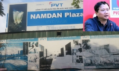 Đề nghị thu hồi dự án Nam Đàn Plaza liên quan Trịnh Xuân Thanh