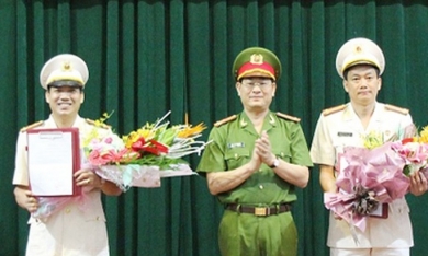 10 lãnh đạo công an Đà Nẵng xin nghỉ hưu sớm, Nghệ An có 10 Phó giám đốc công an