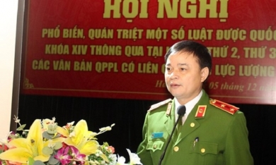 Chân dung Trung tướng Phạm Quốc Cương, người vừa được bổ nhiệm chức Tư lệnh Cảnh sát cơ động