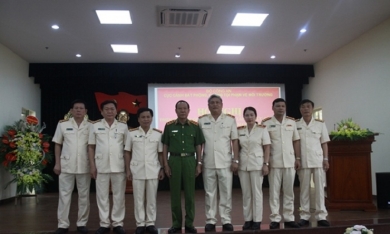 Thiếu tướng Lê Tấn Tảo làm Cục trưởng Cục Cảnh sát môi trường