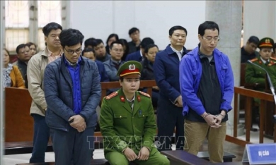 Cựu Chủ tịch Lọc hóa dầu Bình Sơn Nguyễn Hoài Giang bị đề nghị 7-8 năm tù
