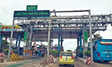 Tổng cục Đường bộ Việt Nam: Đã có trên 90 làn thu phí không dừng được triển khai