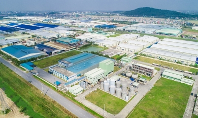 Hàn Quốc chi 900 triệu USD đầu tư khu công nghiệp thông minh tại An Giang