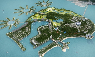 Đảo Tuần Châu của doanh nhân Đào Hồng Tuyển được mở rộng hơn 1.000ha