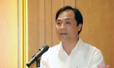 Ông Hoàng Trung Dũng được bầu làm Phó bí thư Thường trực Tỉnh ủy Hà Tĩnh