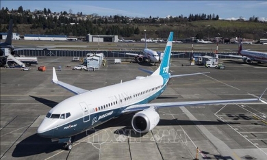 Thêm một chiếc Boeing 737 MAX phải hạ cánh khẩn cấp ở Mỹ