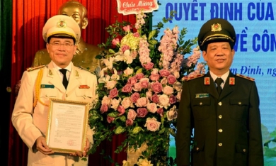 Vĩnh Phúc, Nam Định bổ nhiệm Giám đốc Công an tỉnh