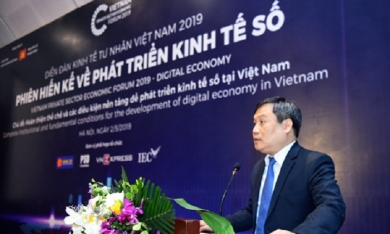 Thứ trưởng Vũ Đại Thắng: ‘GDP có thêm 162 tỷ USD nếu chuyển đổi số thành công’