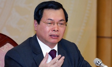 Chân dung ông Vũ Huy Hoàng, cựu Bộ trưởng Bộ Công Thương vừa bị khởi tố