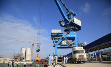 Quảng Ngãi có thêm bến cảng tổng hợp - container Hòa Phát Dung Quất gần 3.800 tỷ đồng