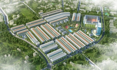 Thái Nguyên giao hơn 48.000m2 đất cho Kosy Group để xây khu dân cư