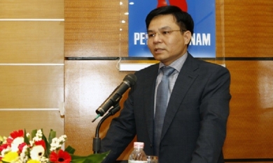 Ông Lê Mạnh Hùng chính thức tiếp quản ghế Tổng giám đốc PVN