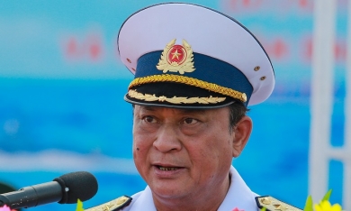 Đề nghị kỷ luật Đô đốc Nguyễn Văn Hiến, cảnh cáo Chuẩn Đô đốc Lê Văn Đạo